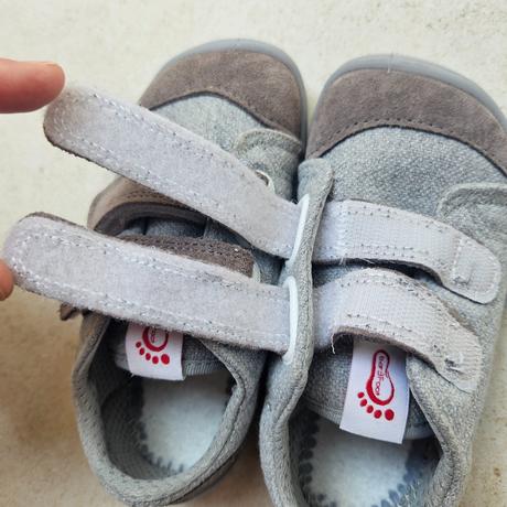 3f barefoot plátenky 27, 27
