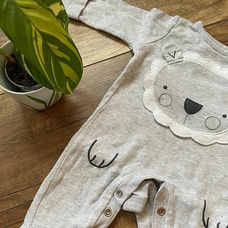 Dupačky / pyžamko s levíkom, f&f,50