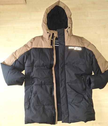 Zimn bunda 176 /14-16 r/, c&a,176