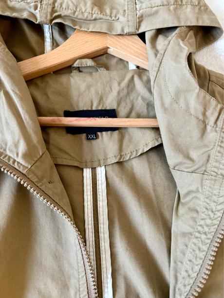 Pánska bunda, trenchcoat, xxl