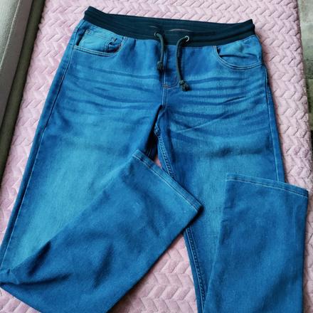 Rifle teplákové vel34 super stav, 34