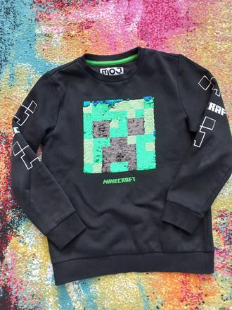 Minecraft mikinka c. 140/146, 140