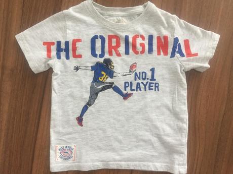 Tričko player, h&m,92