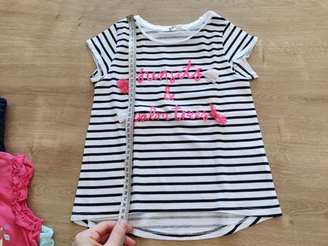 Krásne letné tričko, h&m,98