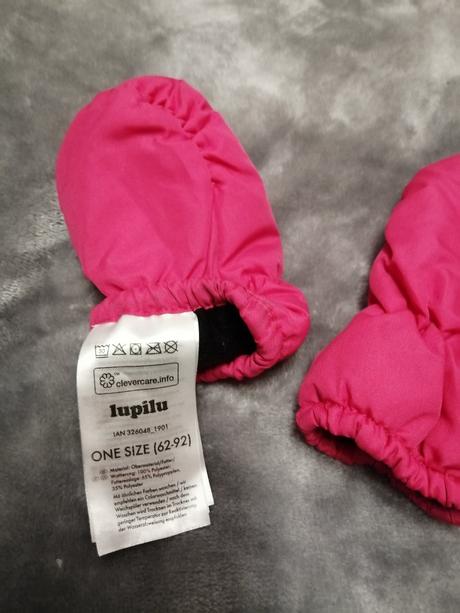 Rukavice 62-92, lupilu,86