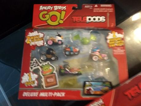 Angry birds telepod - 2 ks, 