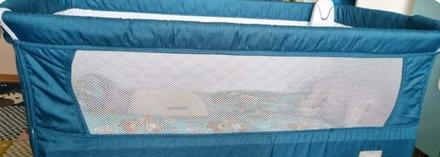 Cestovná postielka/postielka s kolieskami, šírka (cm): 75,dĺžka (cm): 110