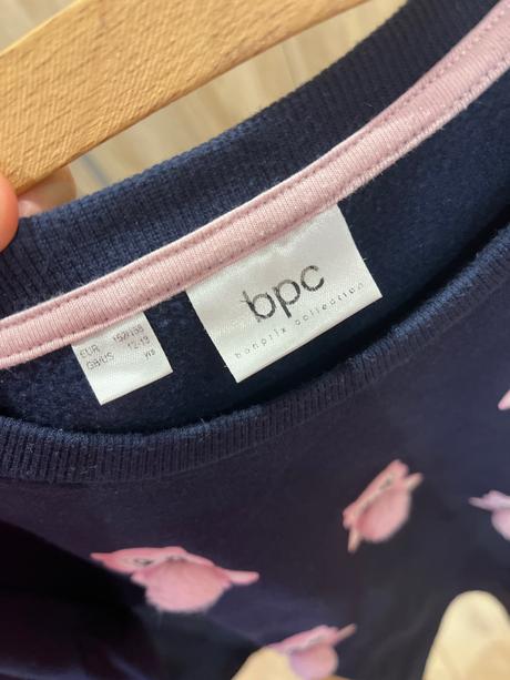 Dlhá dievčenská mikina/tunika, bonprix,152