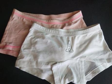 Boxerky pre slečny, h&m,134