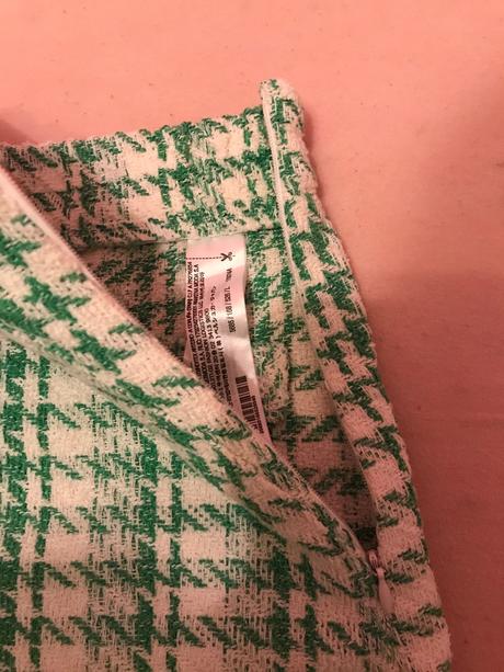 Sukno gate, bershka,l