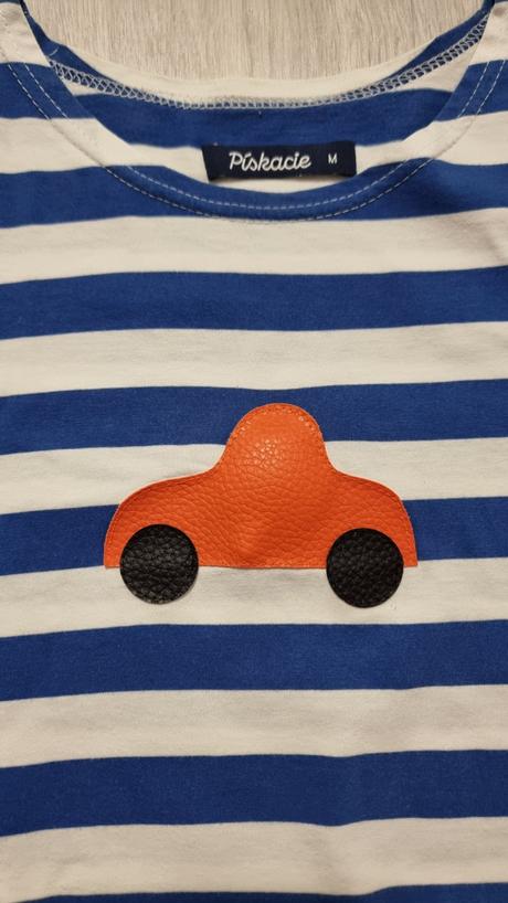 Pískacie pánske tričko, m