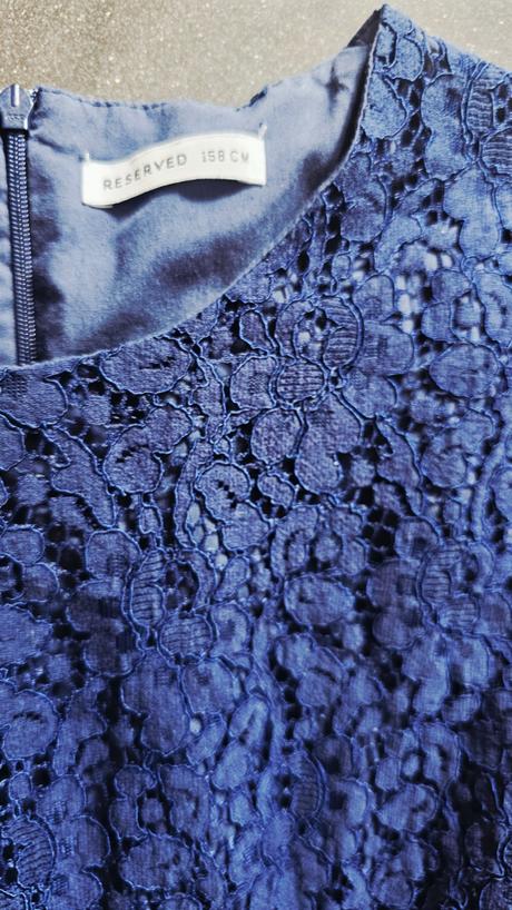 Krajkové čipkované šaty, reserved,158