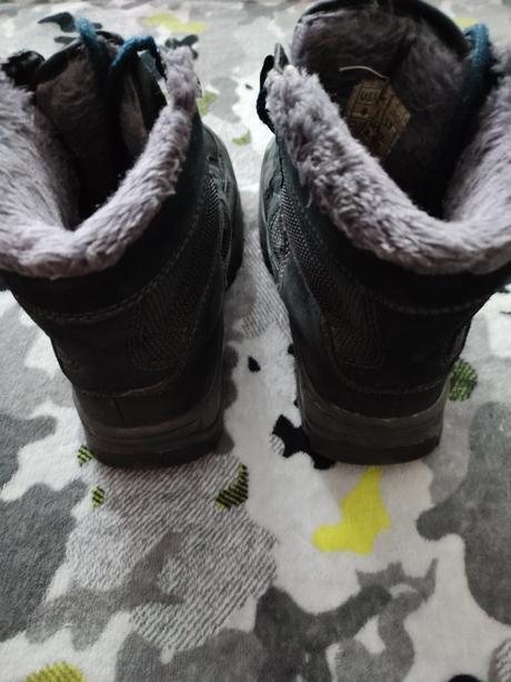 Teplé topánky na zimu, 37