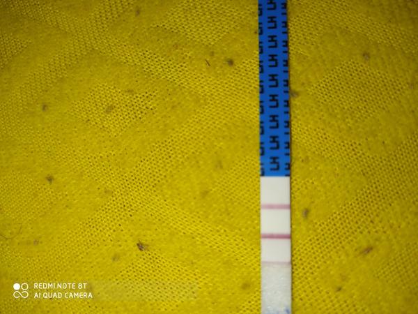 Je toto pozitívny ovulačný test?