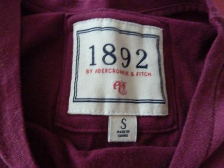 Značkové tričko z usa, abercrombie&fitch,s