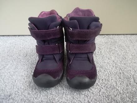 Topánky zateplené ovčou vlnou, elefanten,22