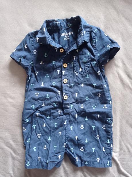 Detský letný overal, pepco,74