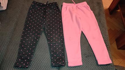 2 x tepláky, f&f,110