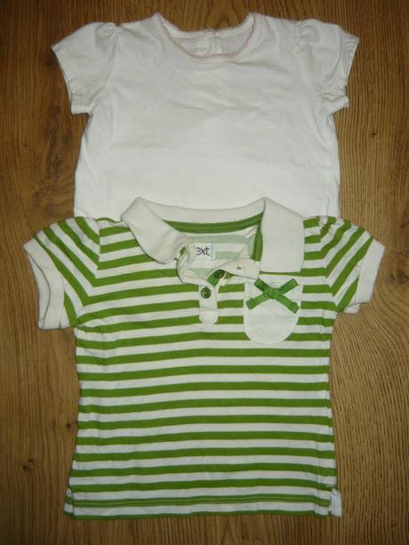 Tričká s krátkym  rukávom viac kusov  -68, next,68