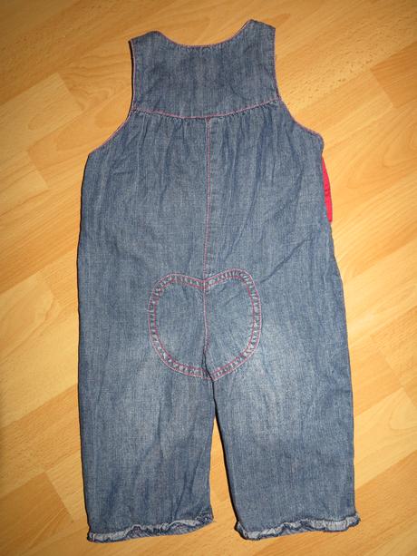 Parádne podšité rifličky so srdiečkami 6-9 mes, tu,68