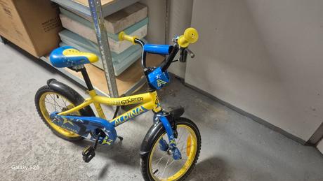 Bicykel chlapčenský 16, alpina,16