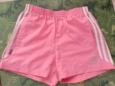 Bledoružove kraťasy adidas, adidas,s
