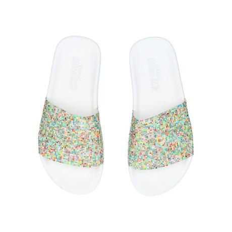 Luxusné gumové šľapky miss kg, miss fiori,29 / 30