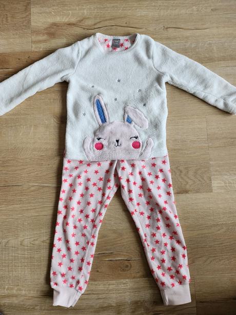 Teple plysove pyzamo 98/104, 98