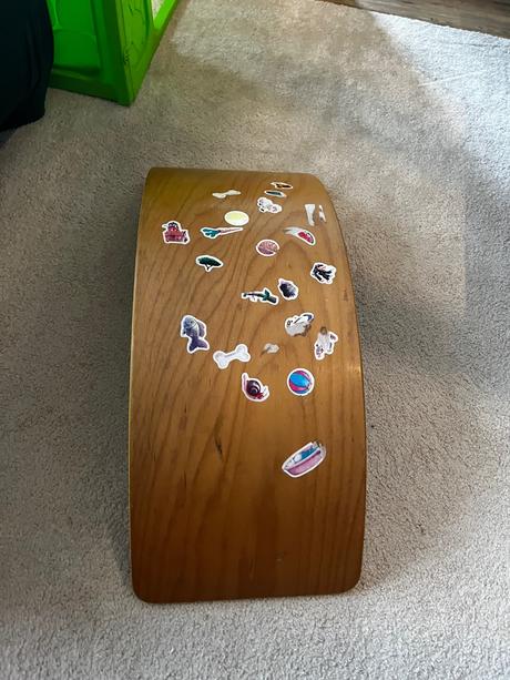 Utukutu hojdacia doska, 