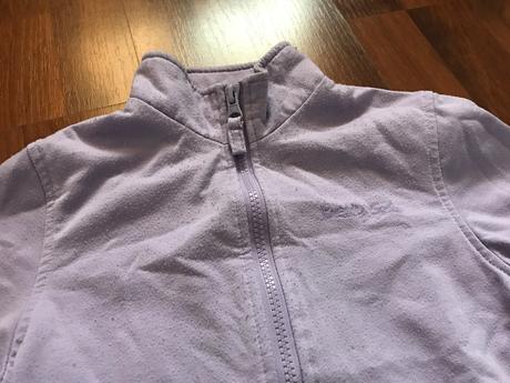 Dievčenský balík - fialový - 7 vecí, 122–134