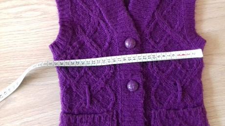 Teplá vestička 92/98, kiki&koko,92