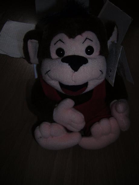 Plyšová opica, 