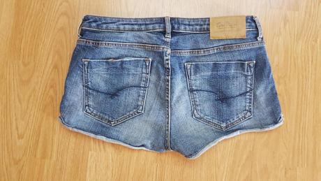Riflové šortky v. 34 xs, zara,xs