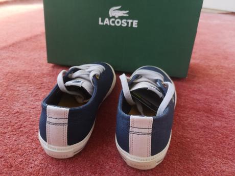 Lacoste detské tenisky veľkosť 29, lacoste,29