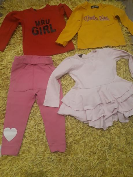 Tricko,tunika,teplaky mirau, 86–98