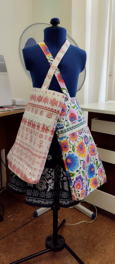 Folk taška - nepodšita, 