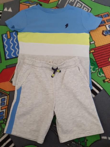Tričko + kratasky, f&f,110