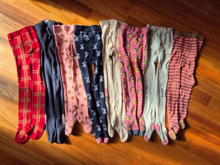 Dievčenské pančušky, tchibo,110