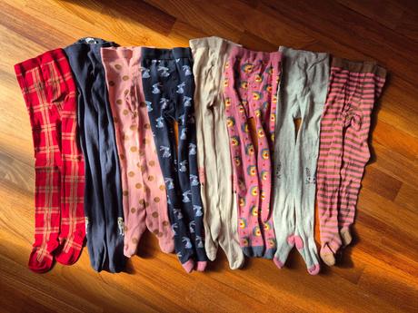 Dievčenské pančušky, tchibo,110