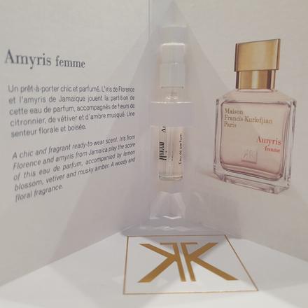 Maison francis kurkdjian amyris, 