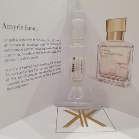 Maison francis kurkdjian amyris, 