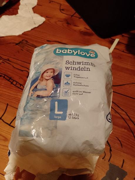 Plienky na plávanie, babylove,11 kg - 25 kg