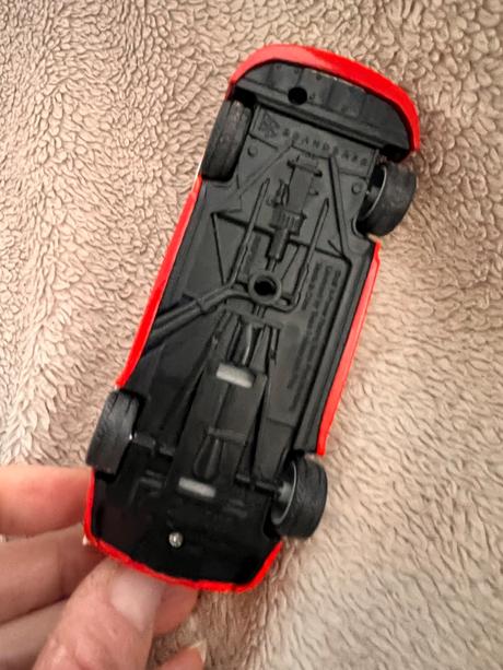 Mustang shell kovové autíčko, 