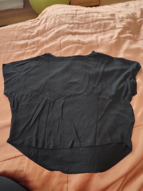 Čierne tričko h&m, h&m,134