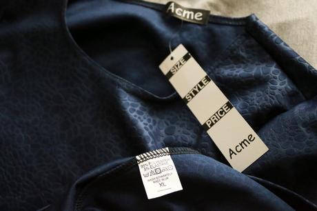 Midi šaty tmavomodré, xl