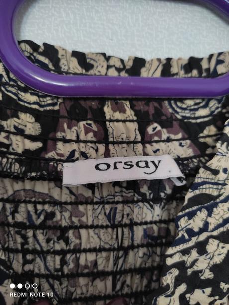 Orientálne maxi šaty -s,m, orsay,36