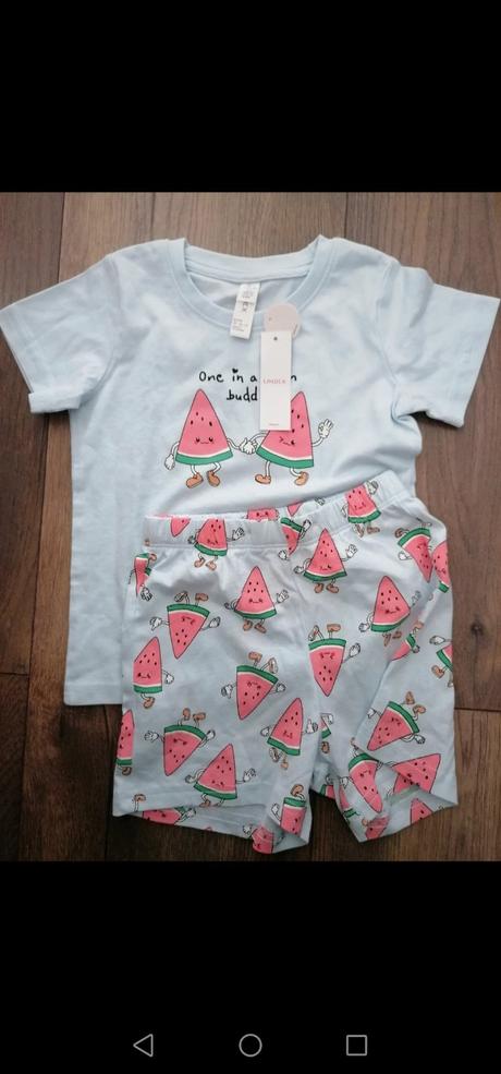 Dvojdielne letne pyzamka lindex, lindex,92