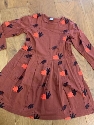 Mile šaty pazúriky z kolekcie dinoláska 104/110, mile,104 / 110