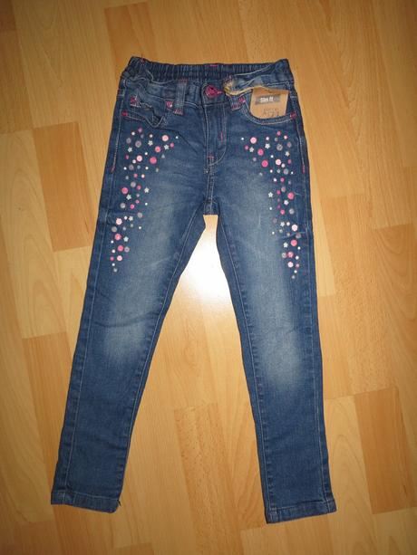 Frajerské slim rifličky pre slečnu, 110