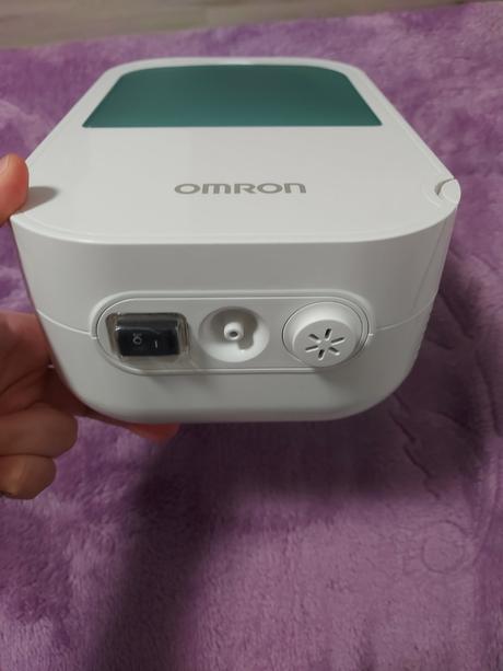 Inhalator omron, omron